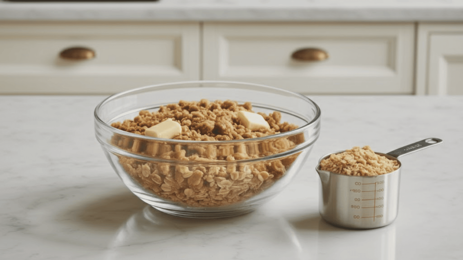 step 2 make the oatmeal crust