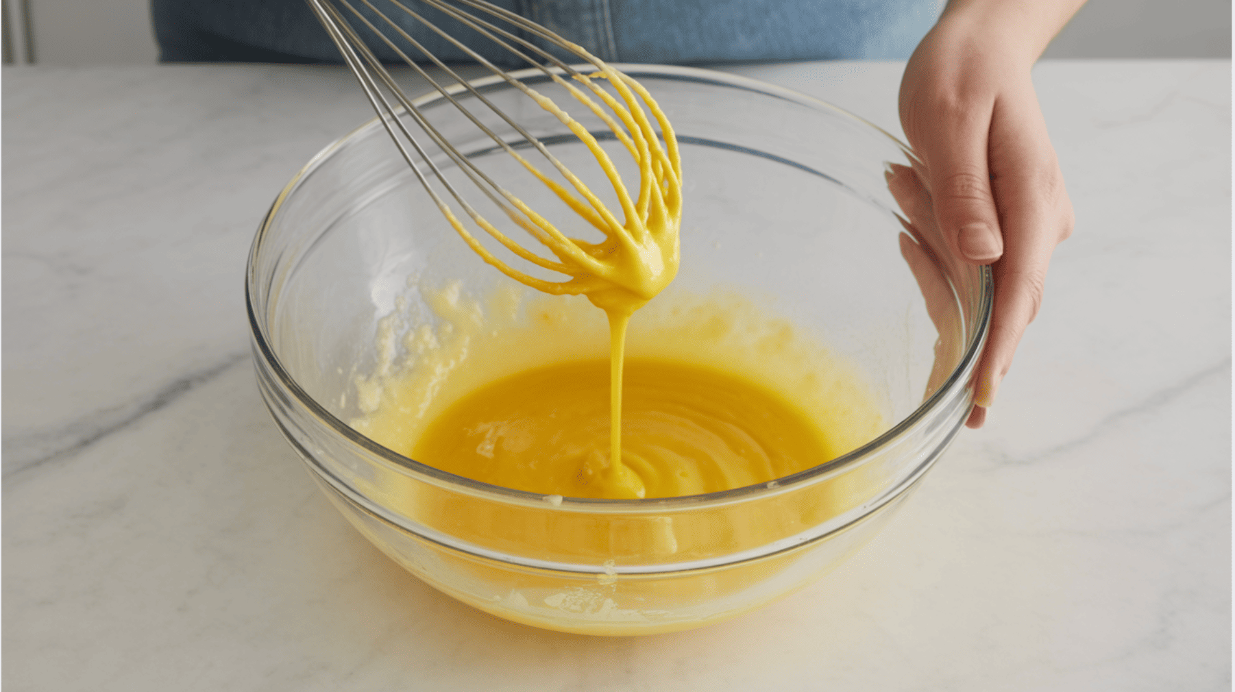 step 3 whisk the yolks