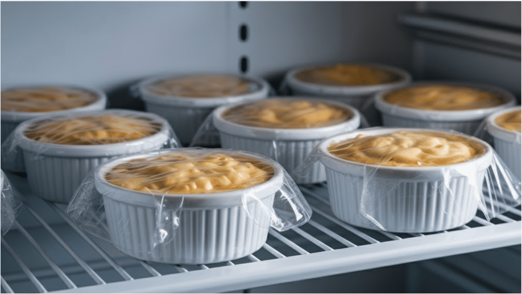 step 6 let chill in the refrigerator