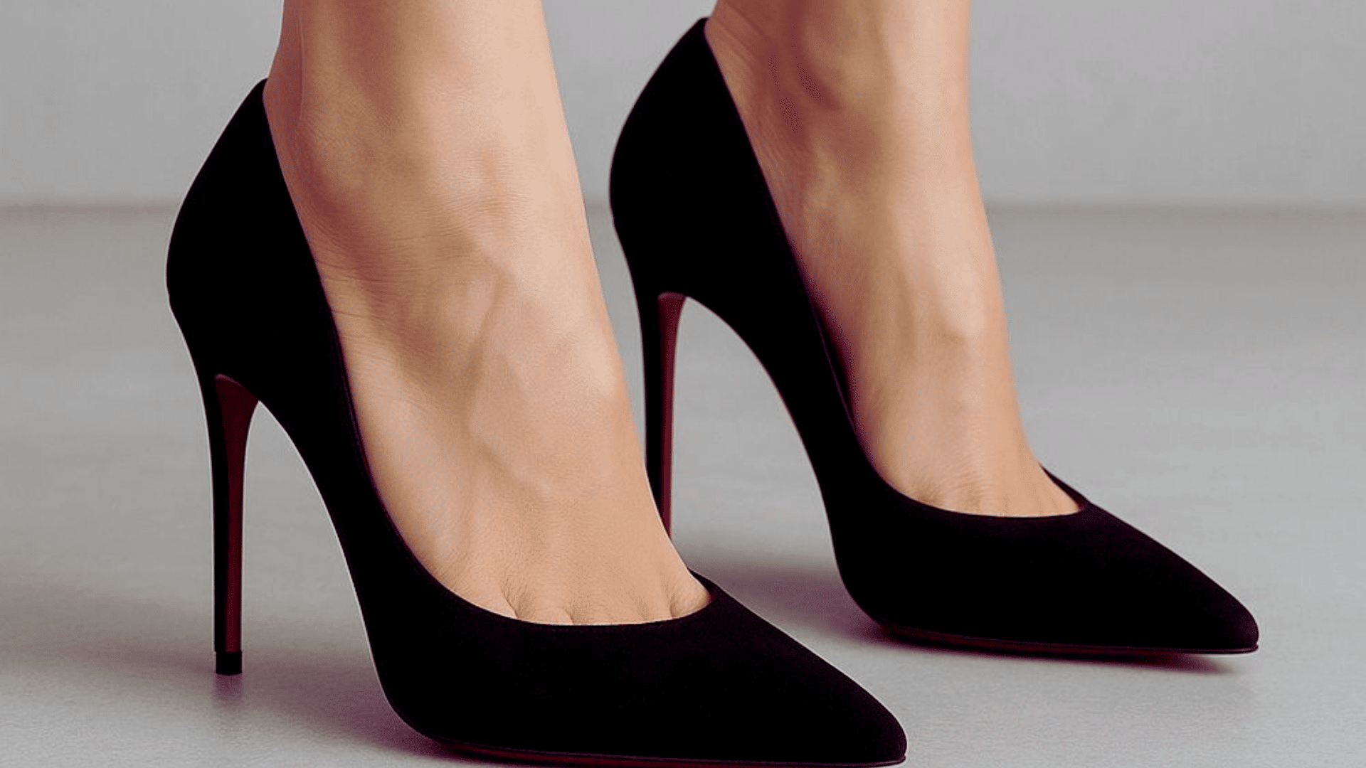 stiletto heels