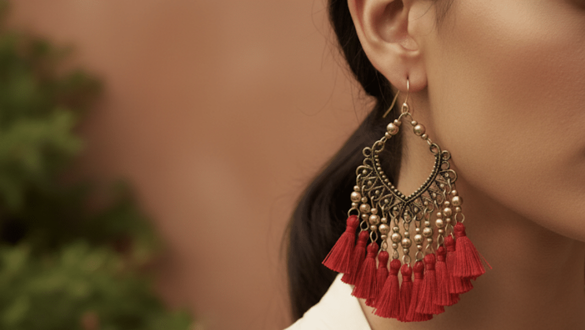 tassel earrings