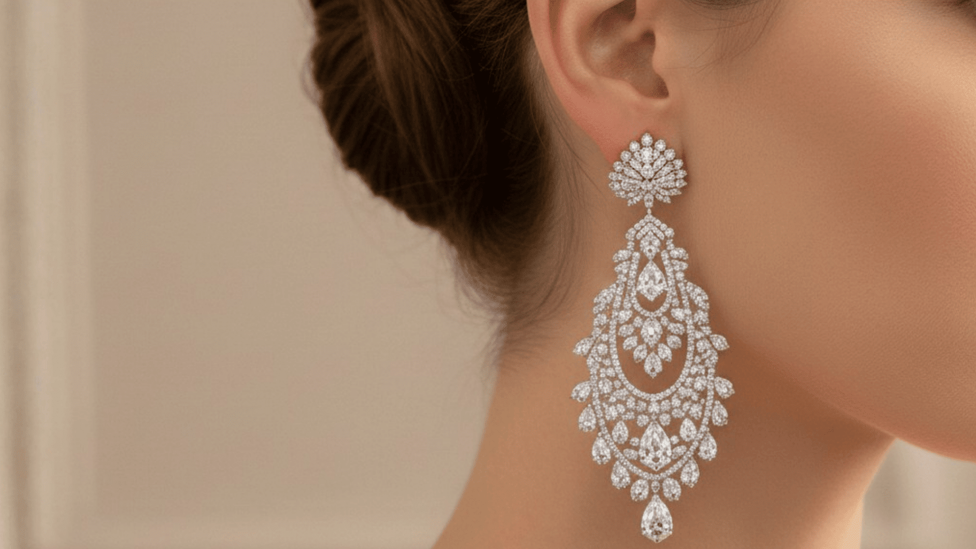 teardrop earrings