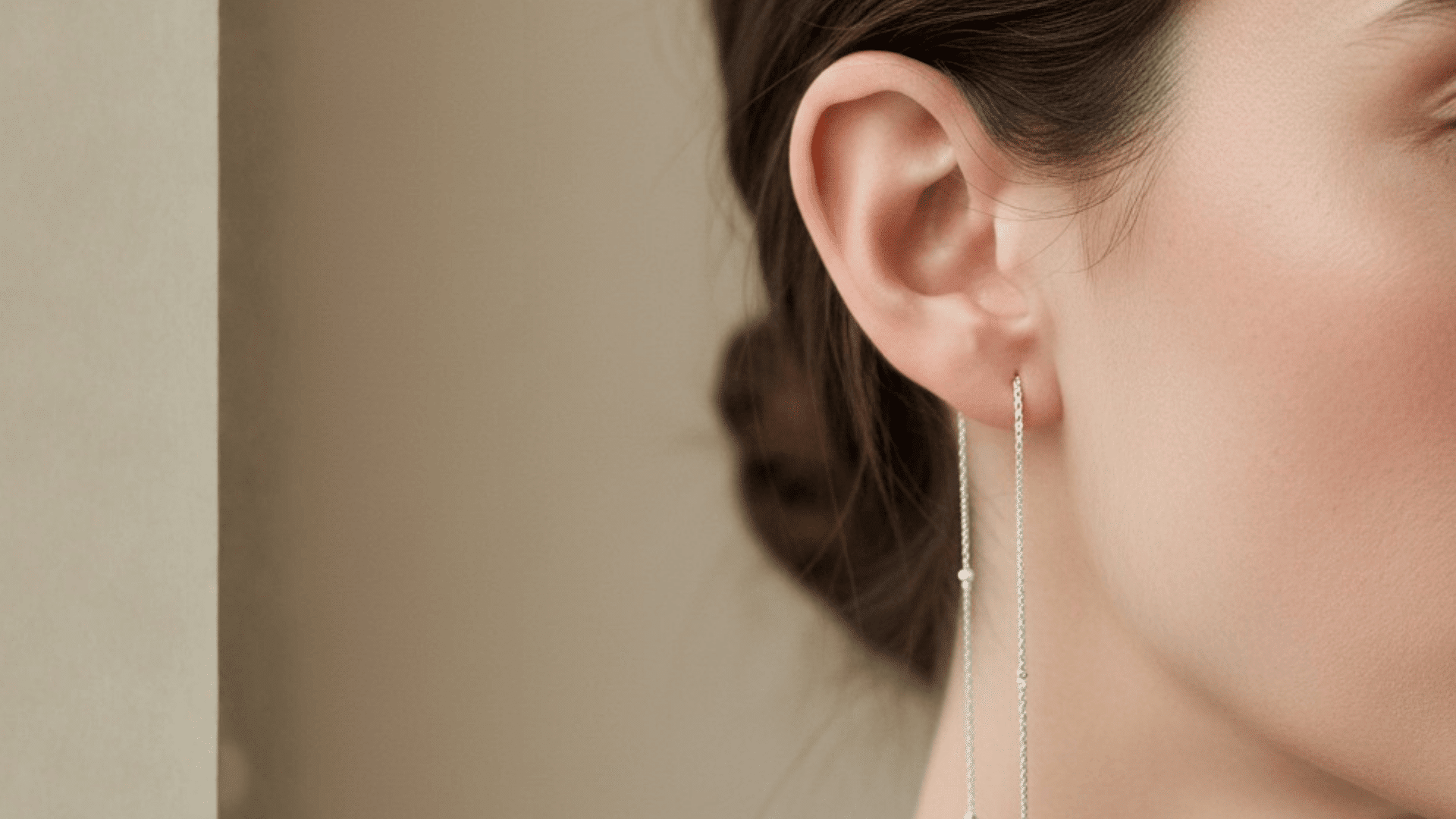 threader earrings