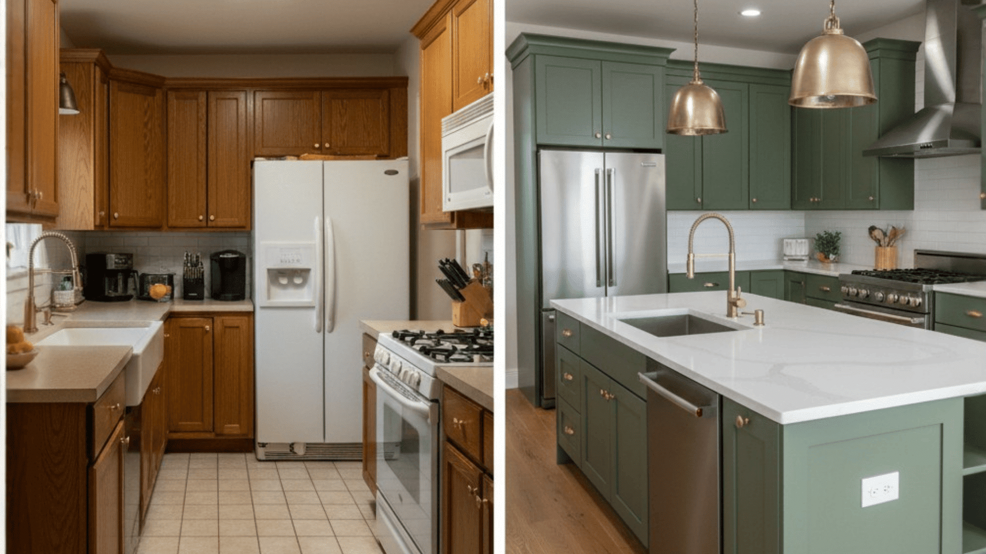 upscale kitchen remodel cost