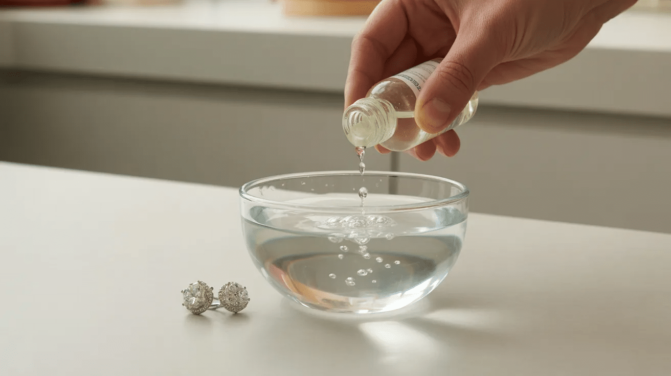 Prepare the Cleaning Solution
