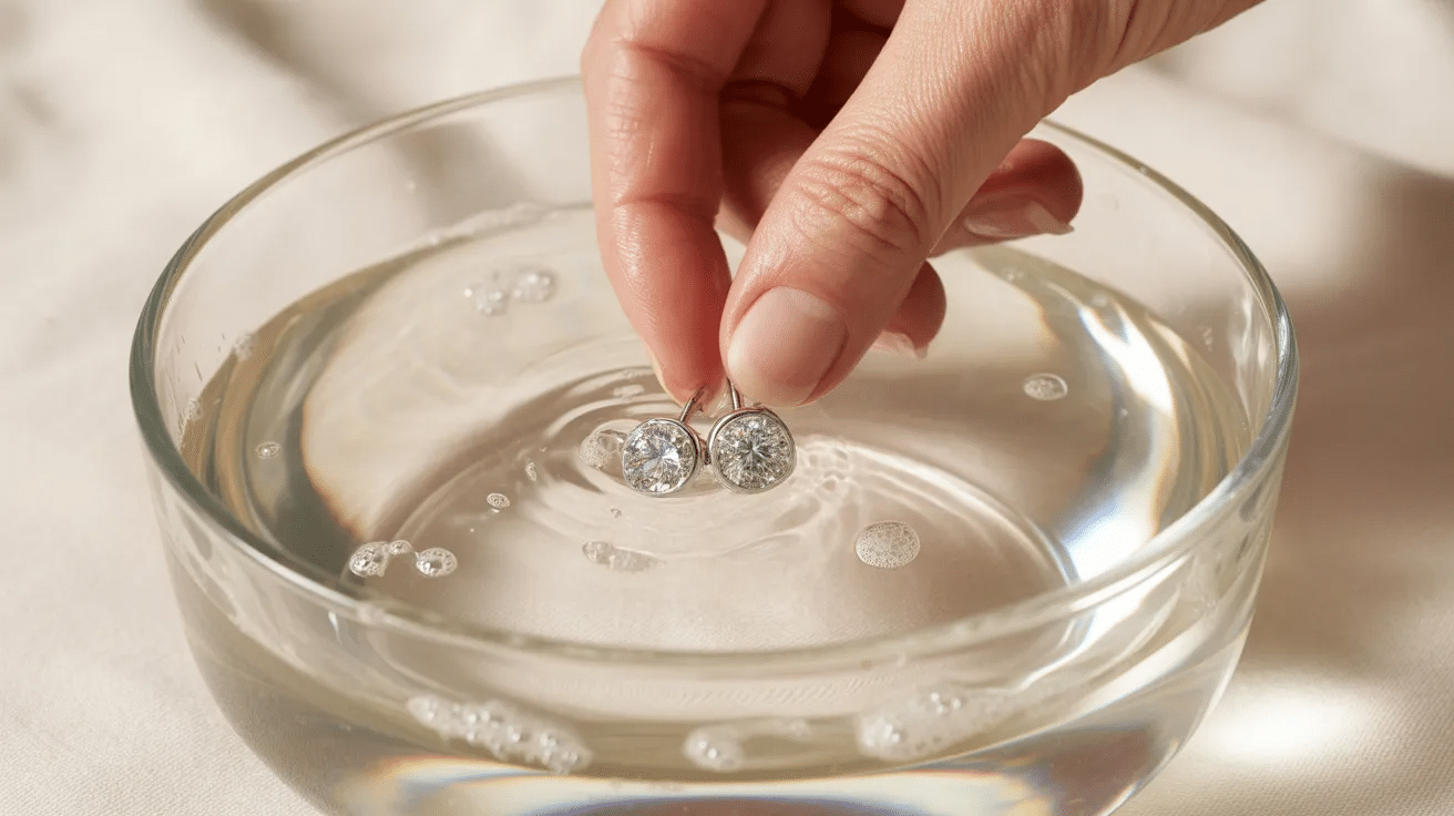 Soak the Diamond Earrings