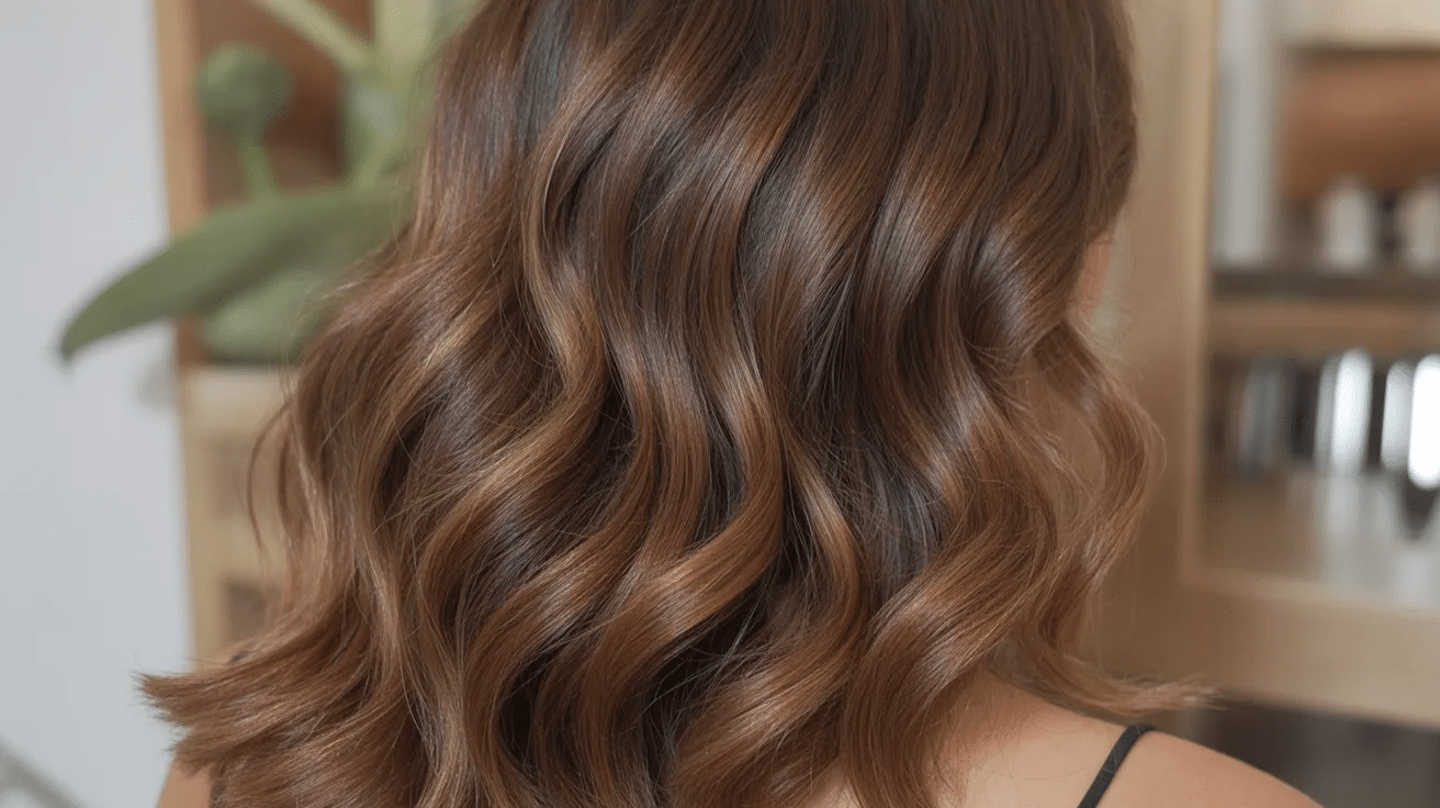 bronze partial highlights