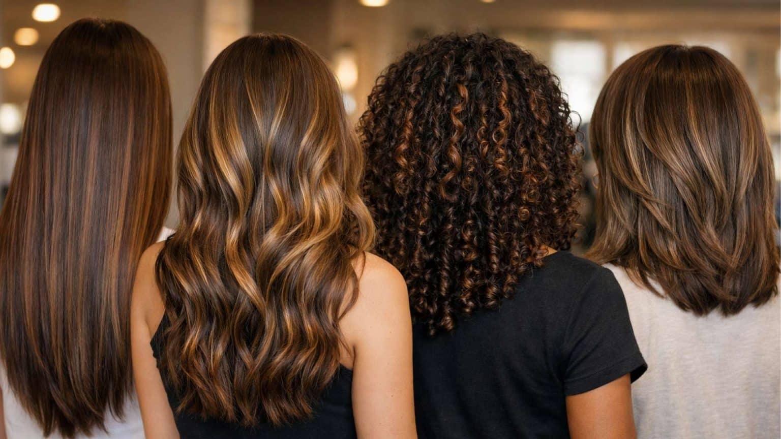 19 Partial Highlights on Brown Hair You’ll Want to Save - Stellas wardrobe