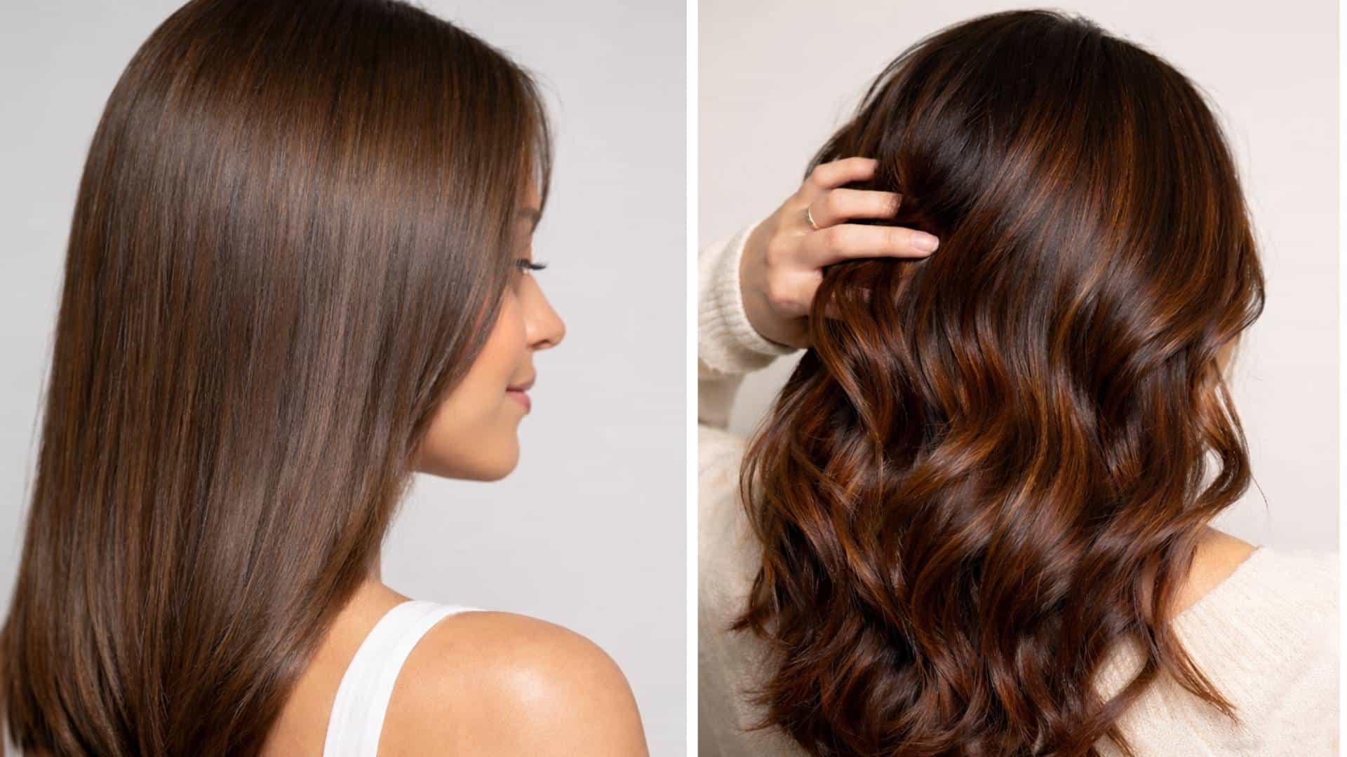 key differences between hair gloss and hair glaze
