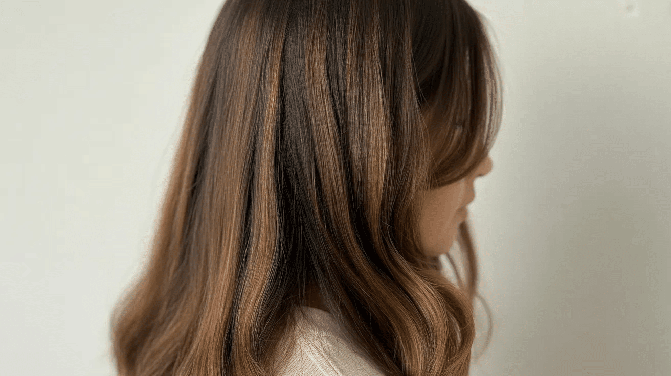 minimalist partial highlights