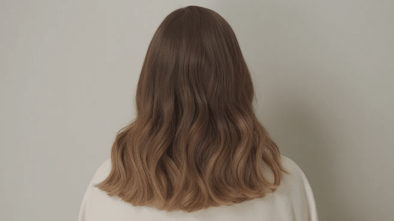 partial highlights with a dark root