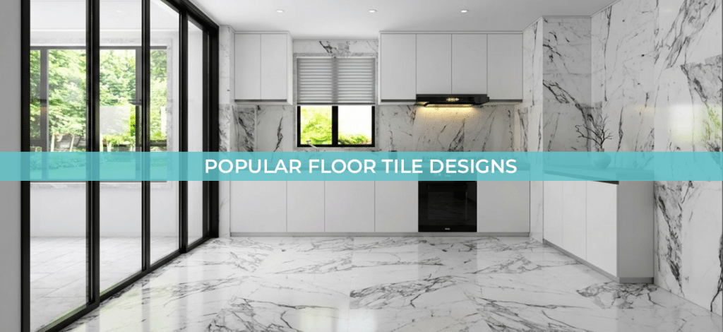 8 Floor Tile Designs for Hallways & Living Rooms