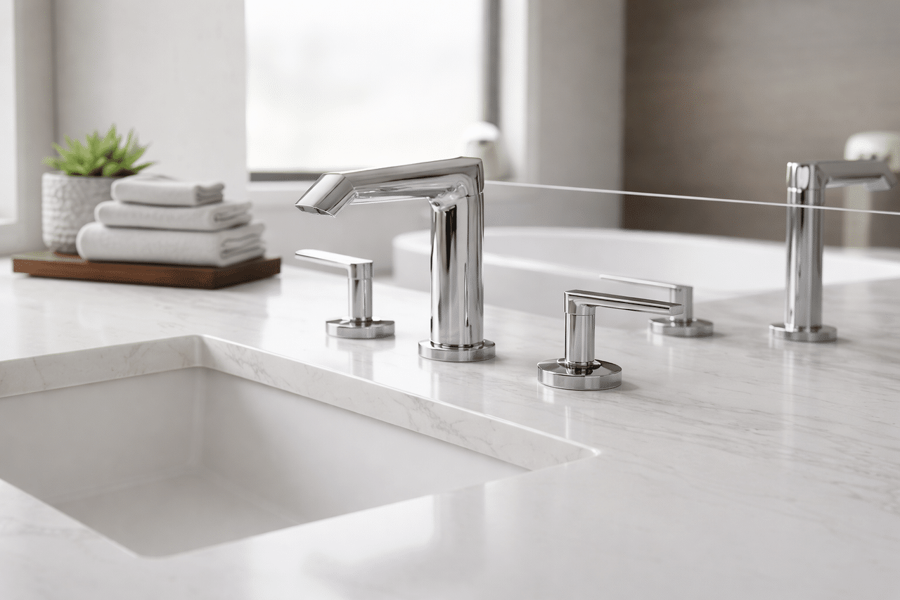 How to Choose Bathroom Fixtures That Make a Small Space Feel Bigger and More Luxurious
