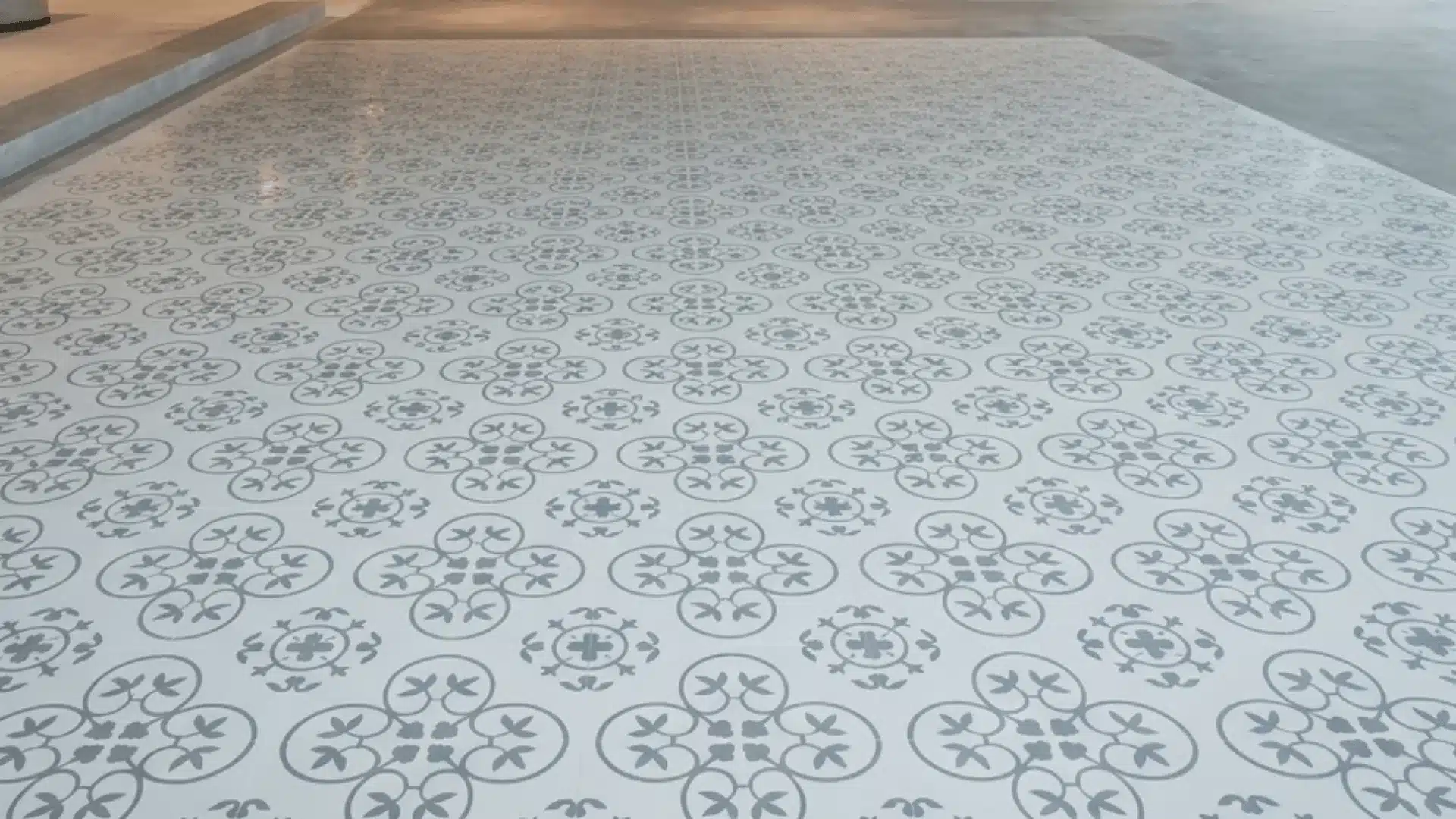 a high quality picture of flooring of concrete in white color under work place only
