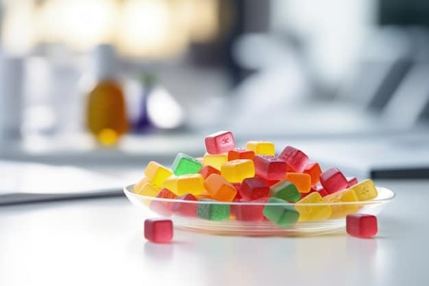 protein gummy snacks for healthy lifestyle