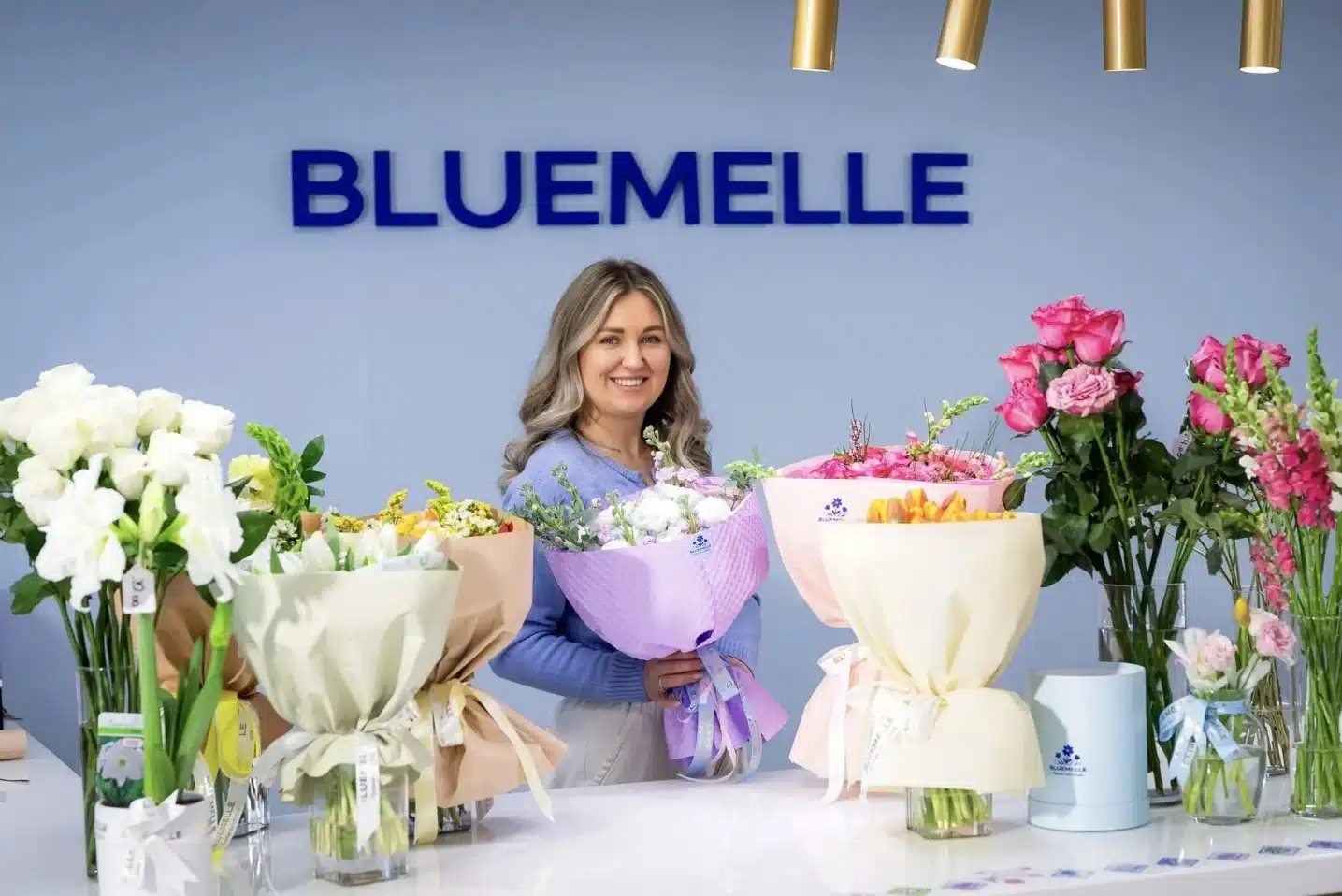 Inside Bluemelle Flower Boutique: The Florist Aberdeen NJ Locals Call Their Own