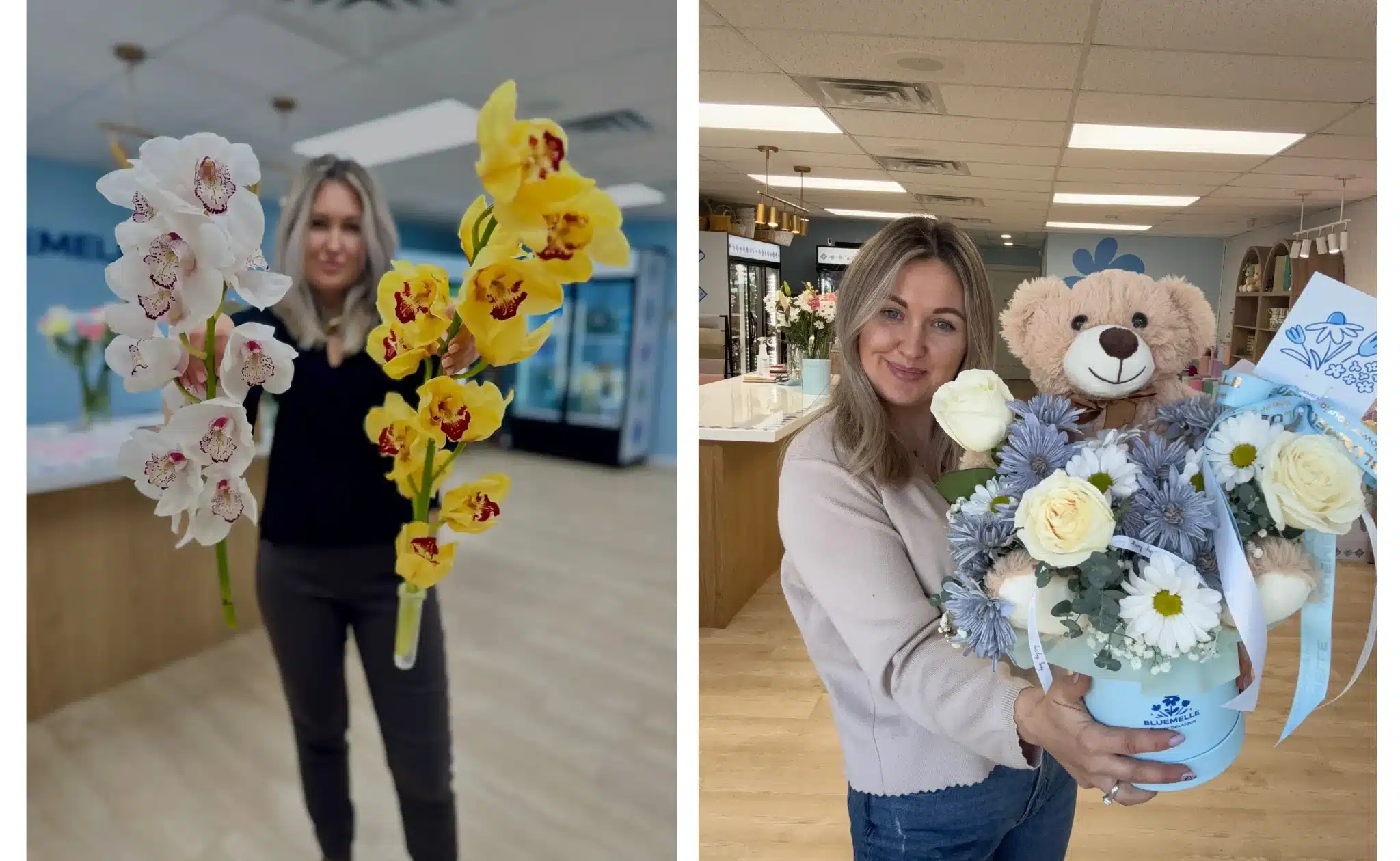 Florist Aberdeen NJ: Inside Bluemelle Flower Boutique