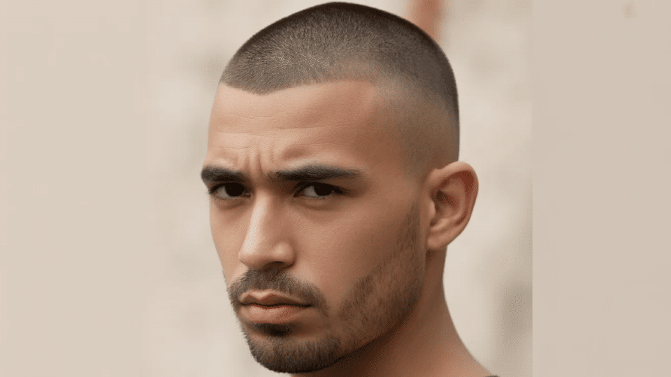 Burr buzz cut