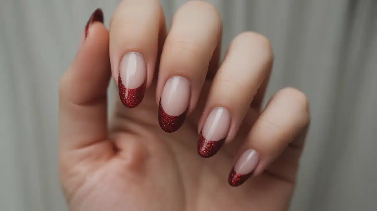 deep-red-glitter