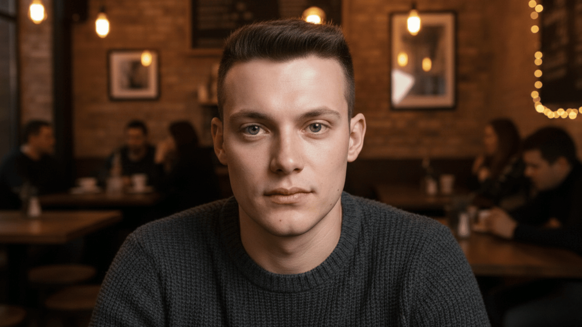 Flat top buzz cut