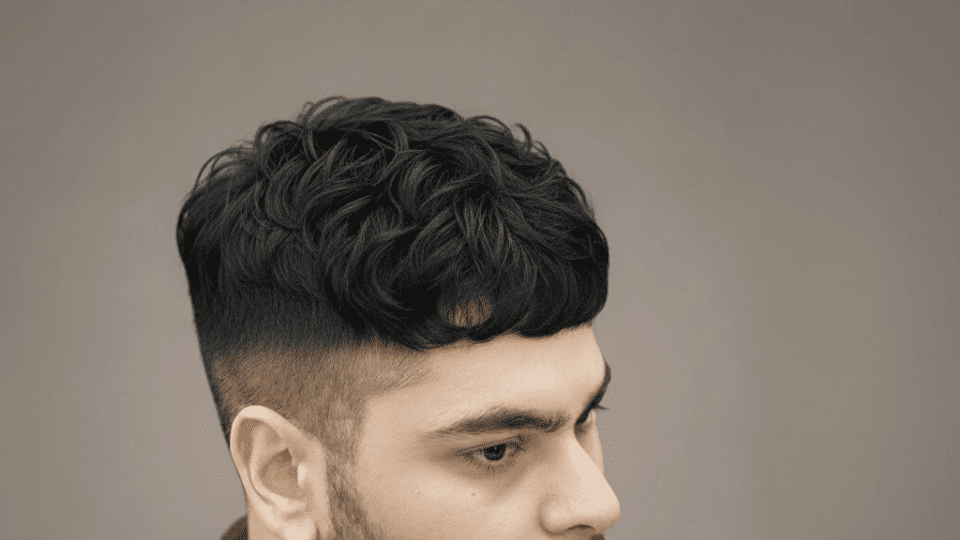 Long buzz cut