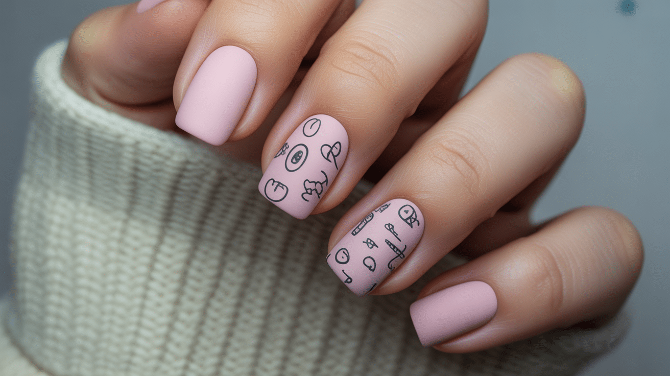 matte-pink-with-cute-doodles
