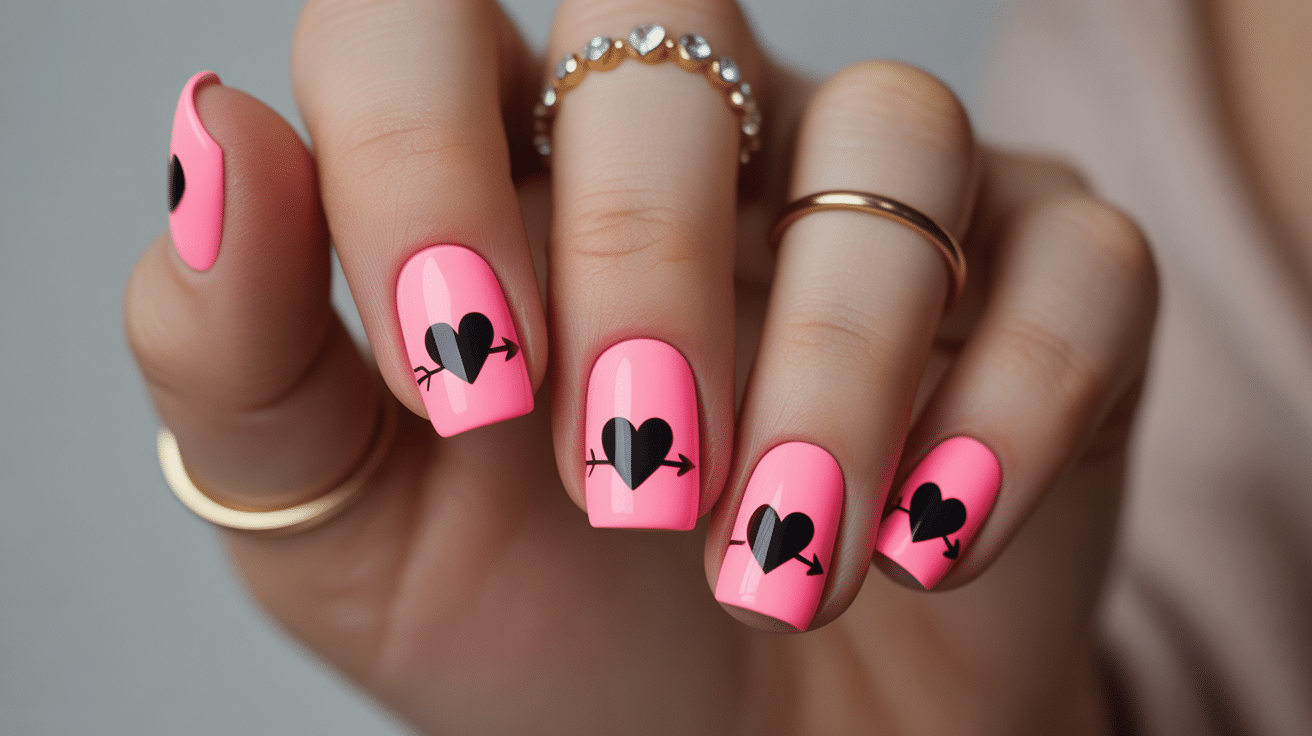 neon-pink-with-hearts-and-arrows