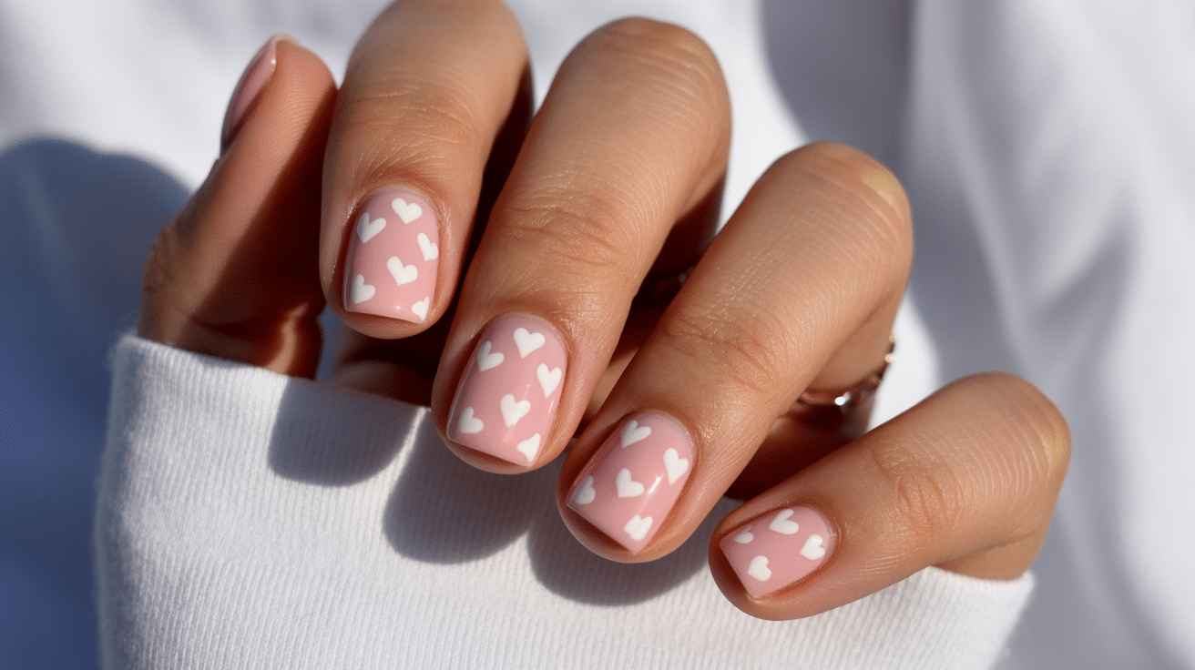 pale-pink-and white-hearts