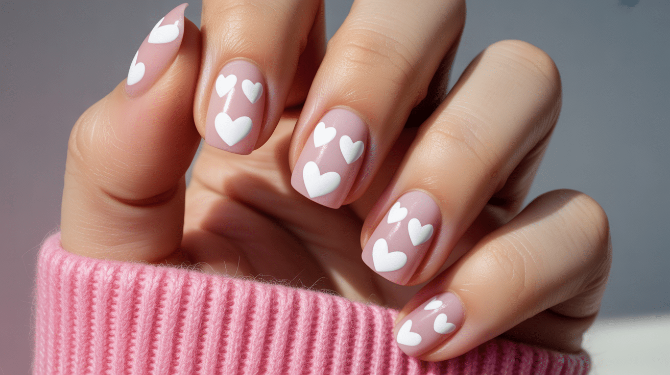pale-pink-with-matte-hearts-nails