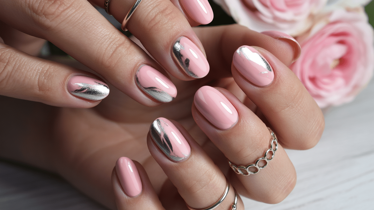 pastel-pink-with-silver-foil