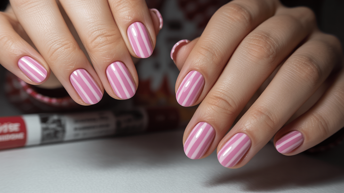 pink-and-white-stripes