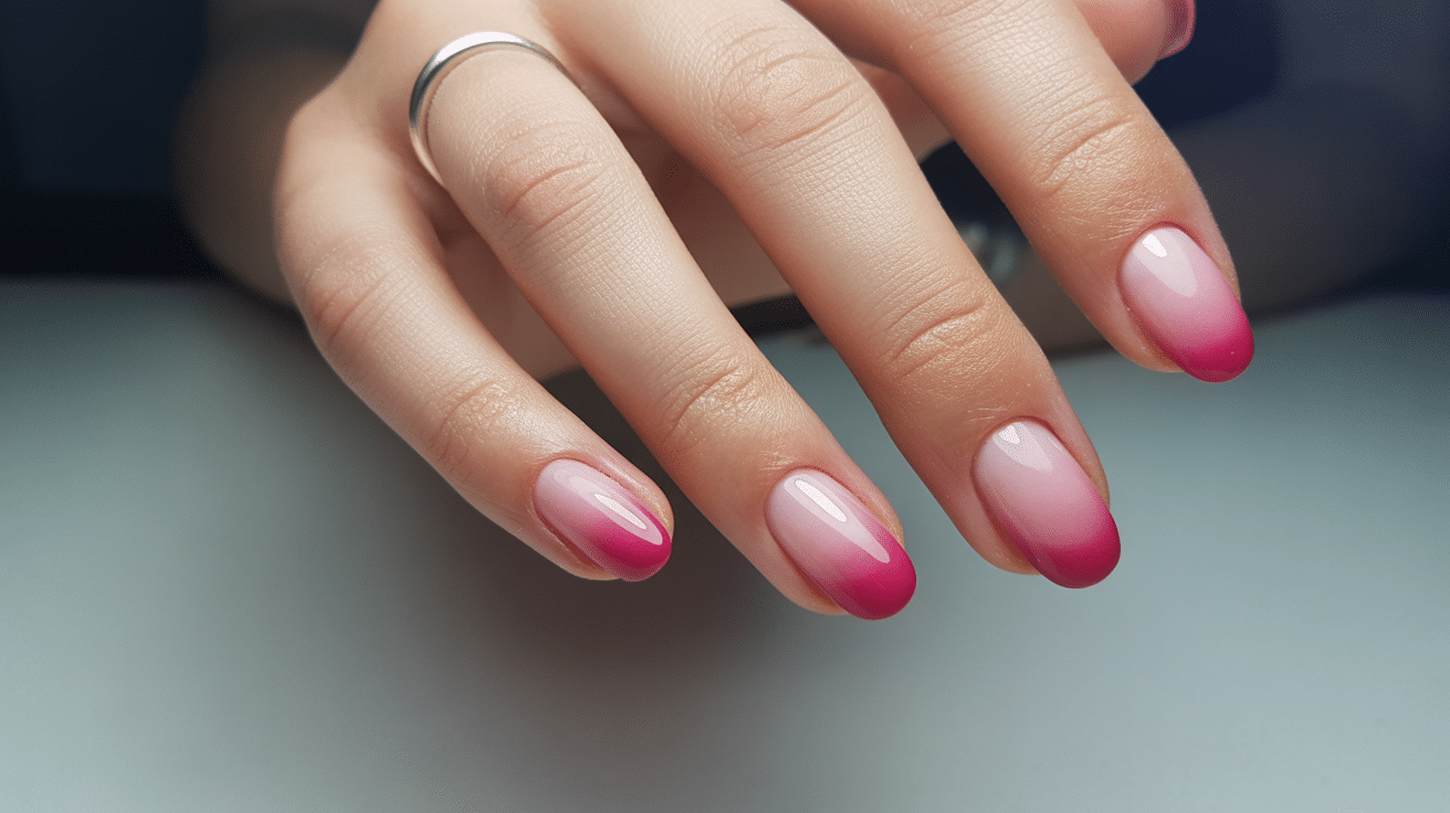 pink-ombre-nails