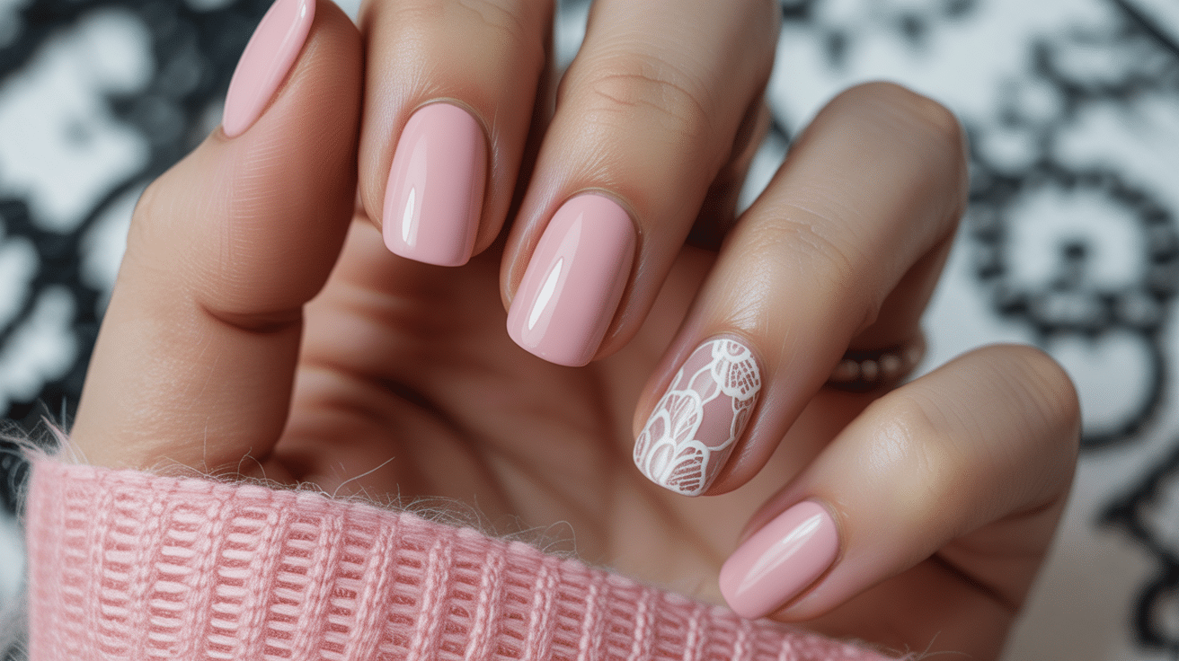 pink-with-lace-detailing
