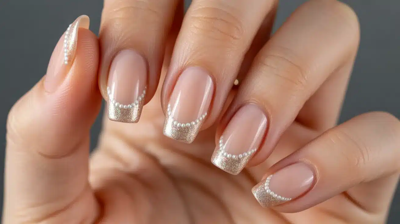 subtle-nude-glitter