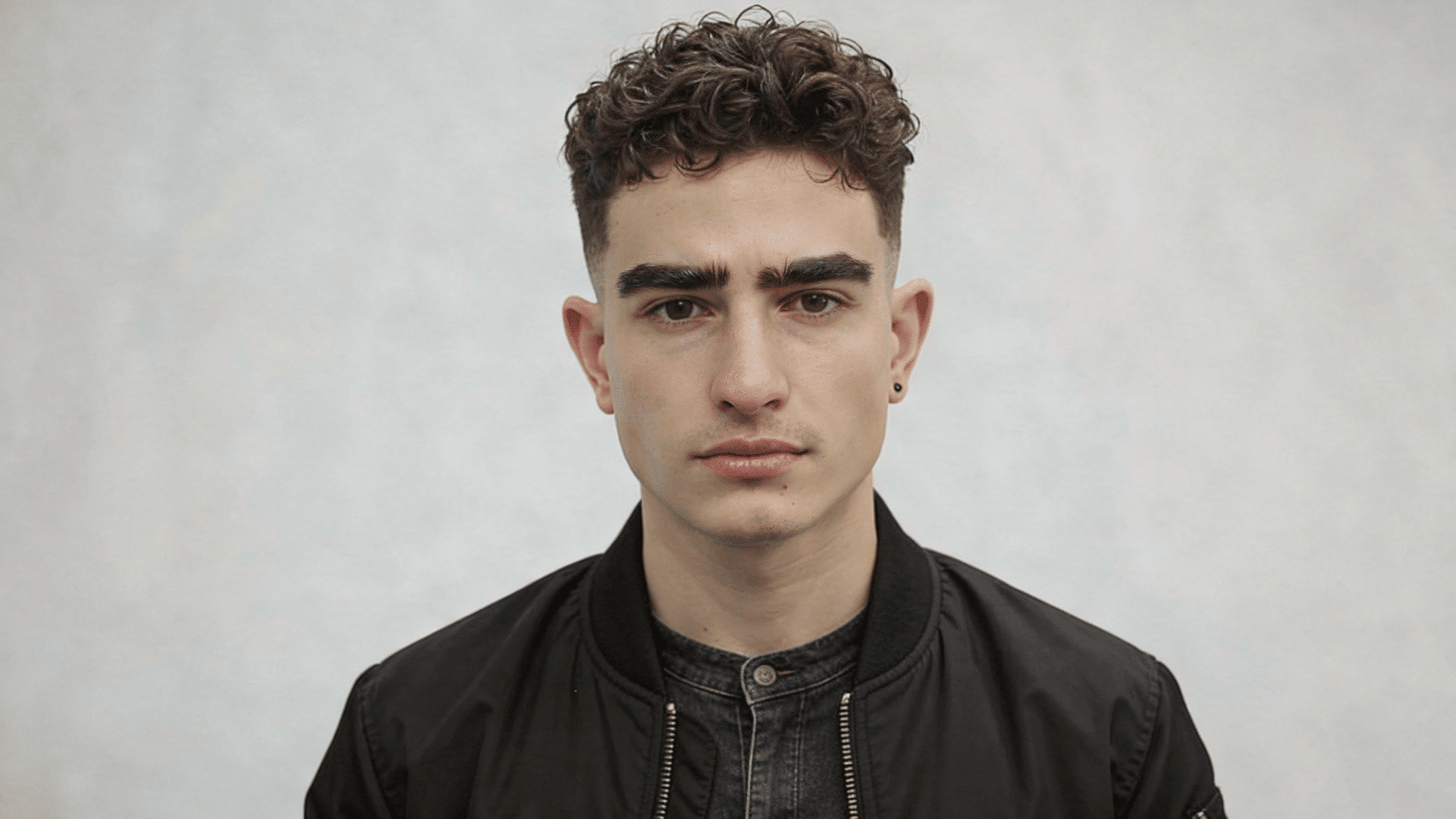 Textured buzz cut