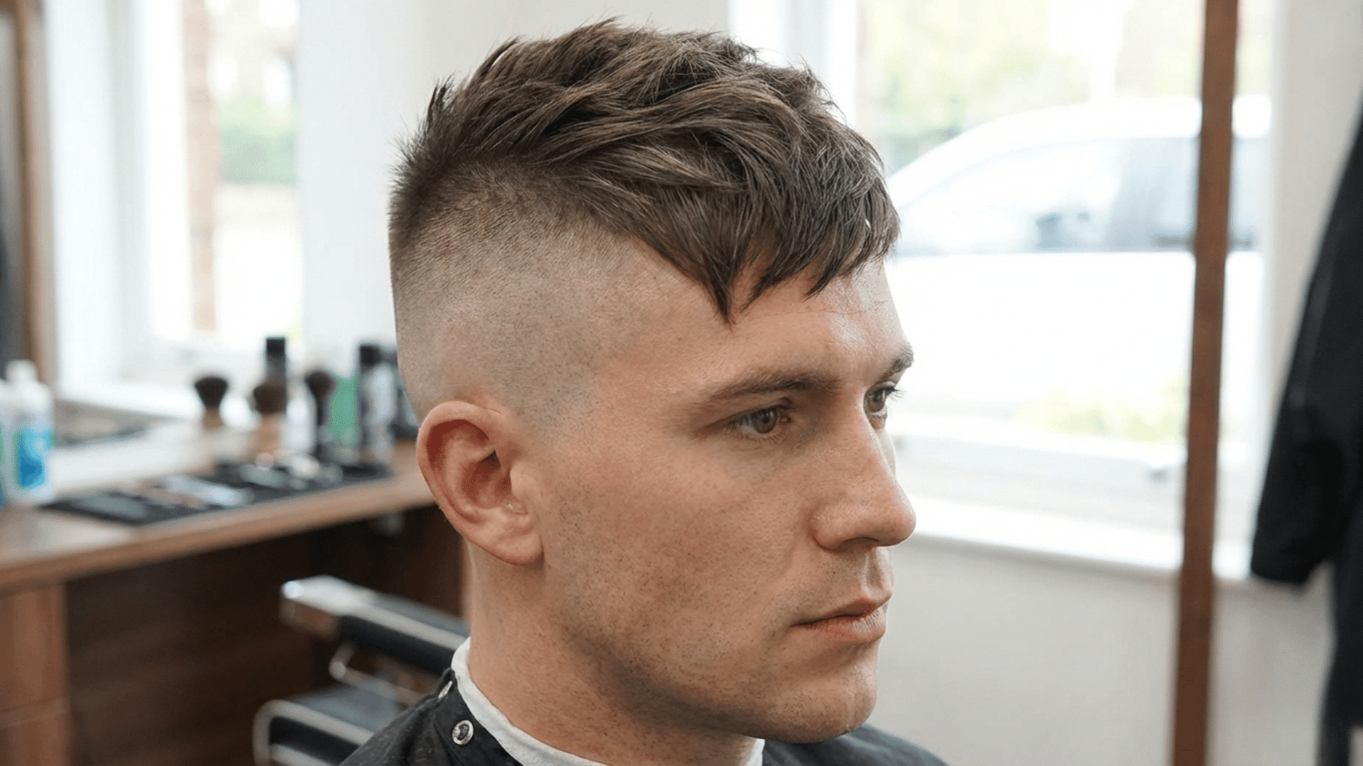 Undercut buzz cut