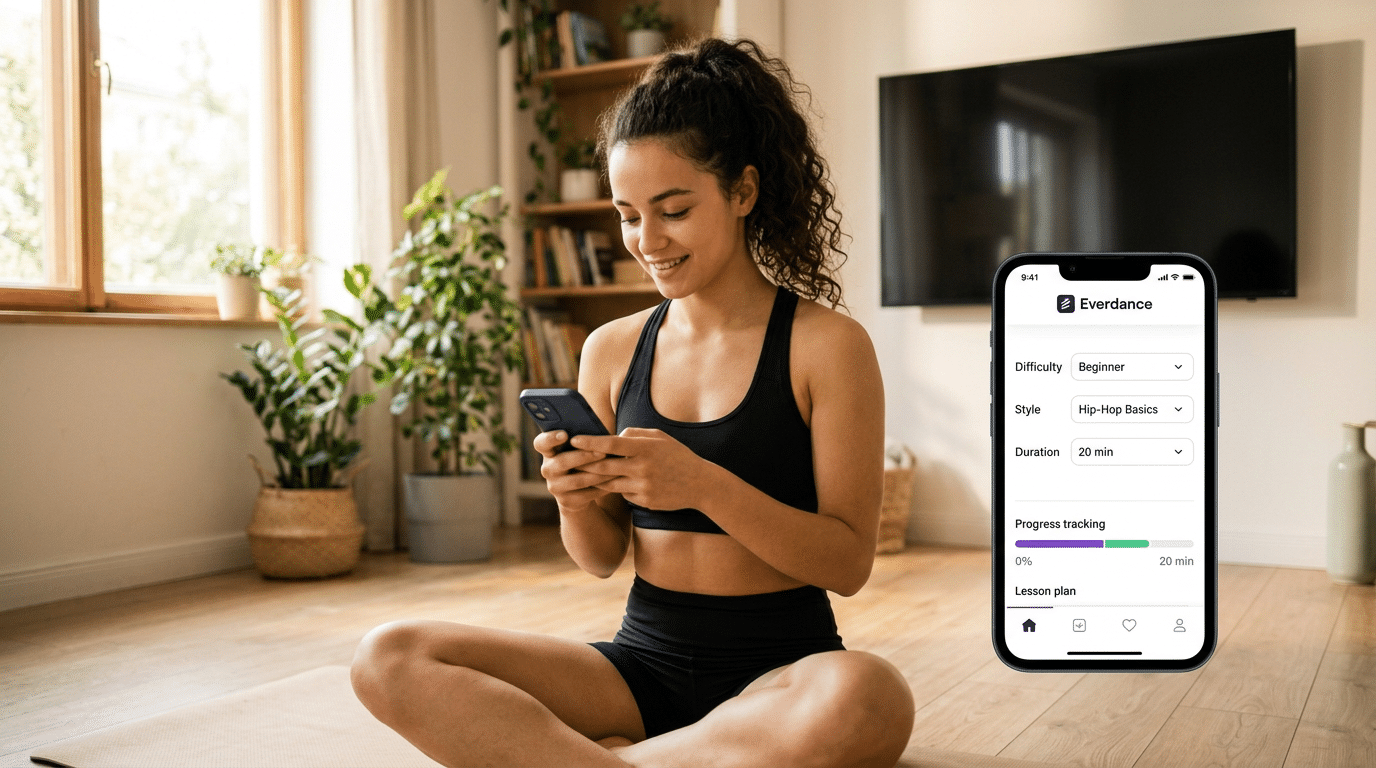 How Does an Online Dance App Help Beginners Improve?