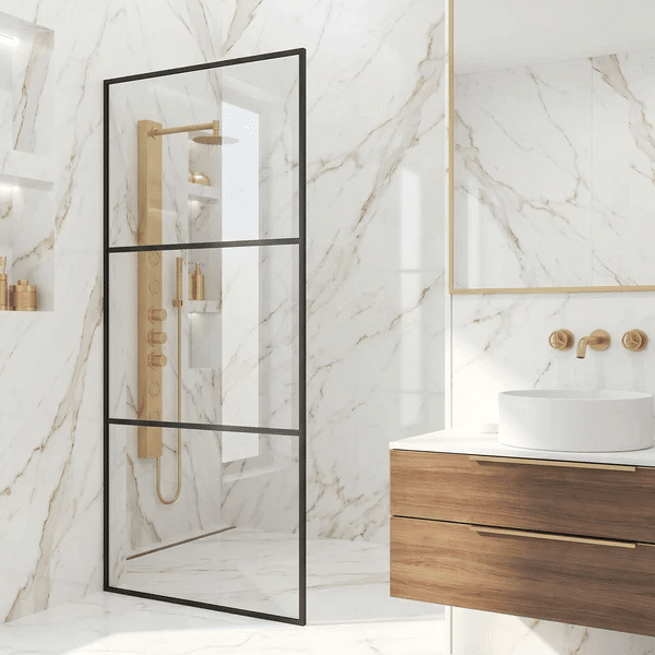 Don't Sleep on Fixed Shower Screens