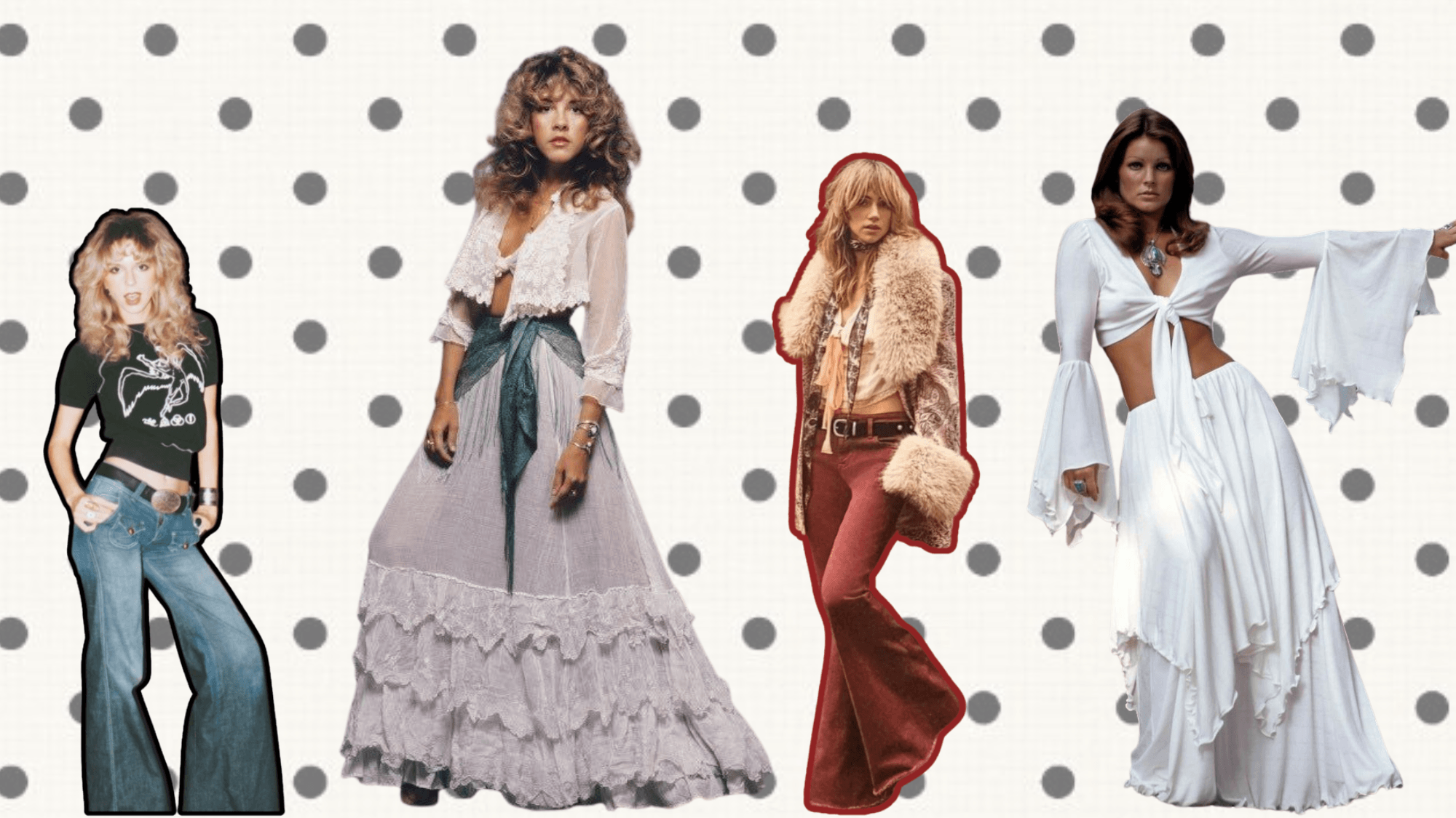 bohemian fashion featuring free spirited style with flowing fabrics earthy tones layered textures and relaxed vintage inspired outfits