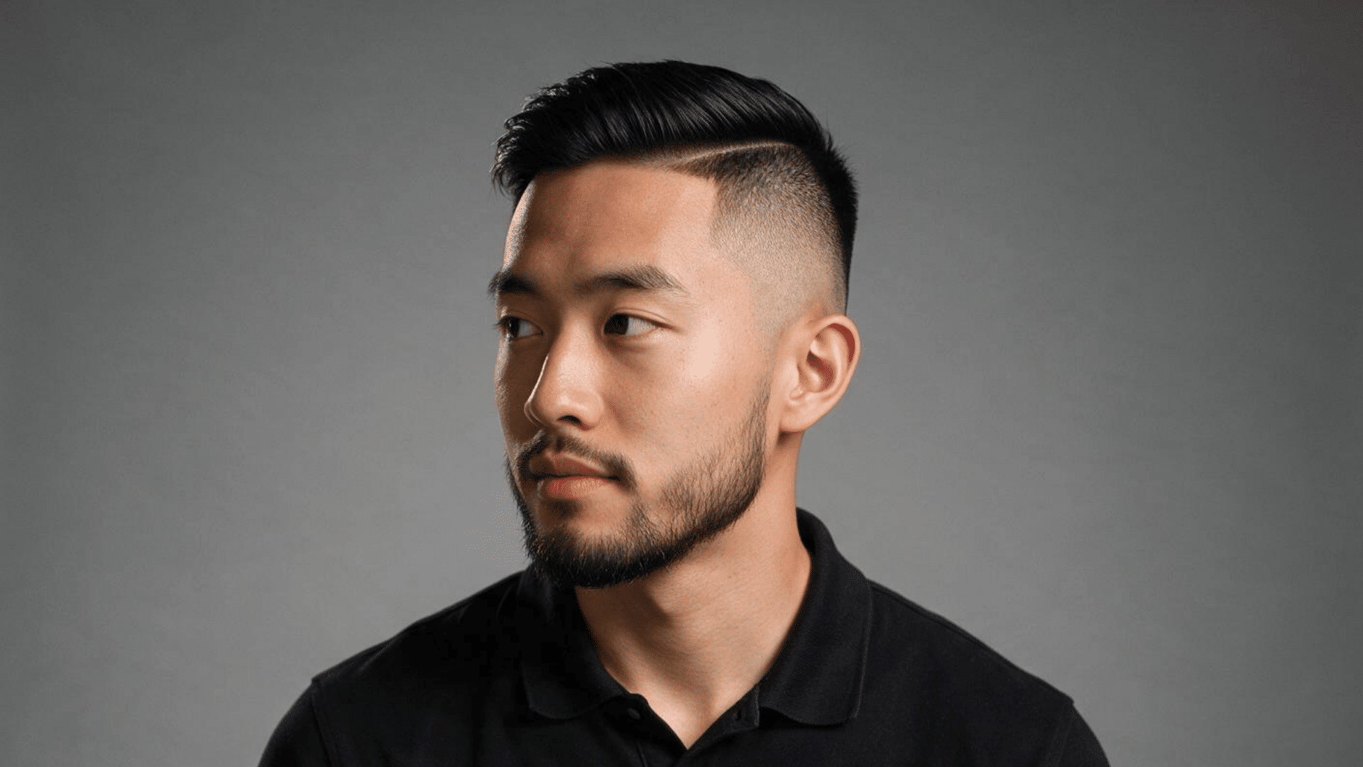 high fade haircut with neatly styled textured top and closely faded sides creating a sharp clean hairstyle for men