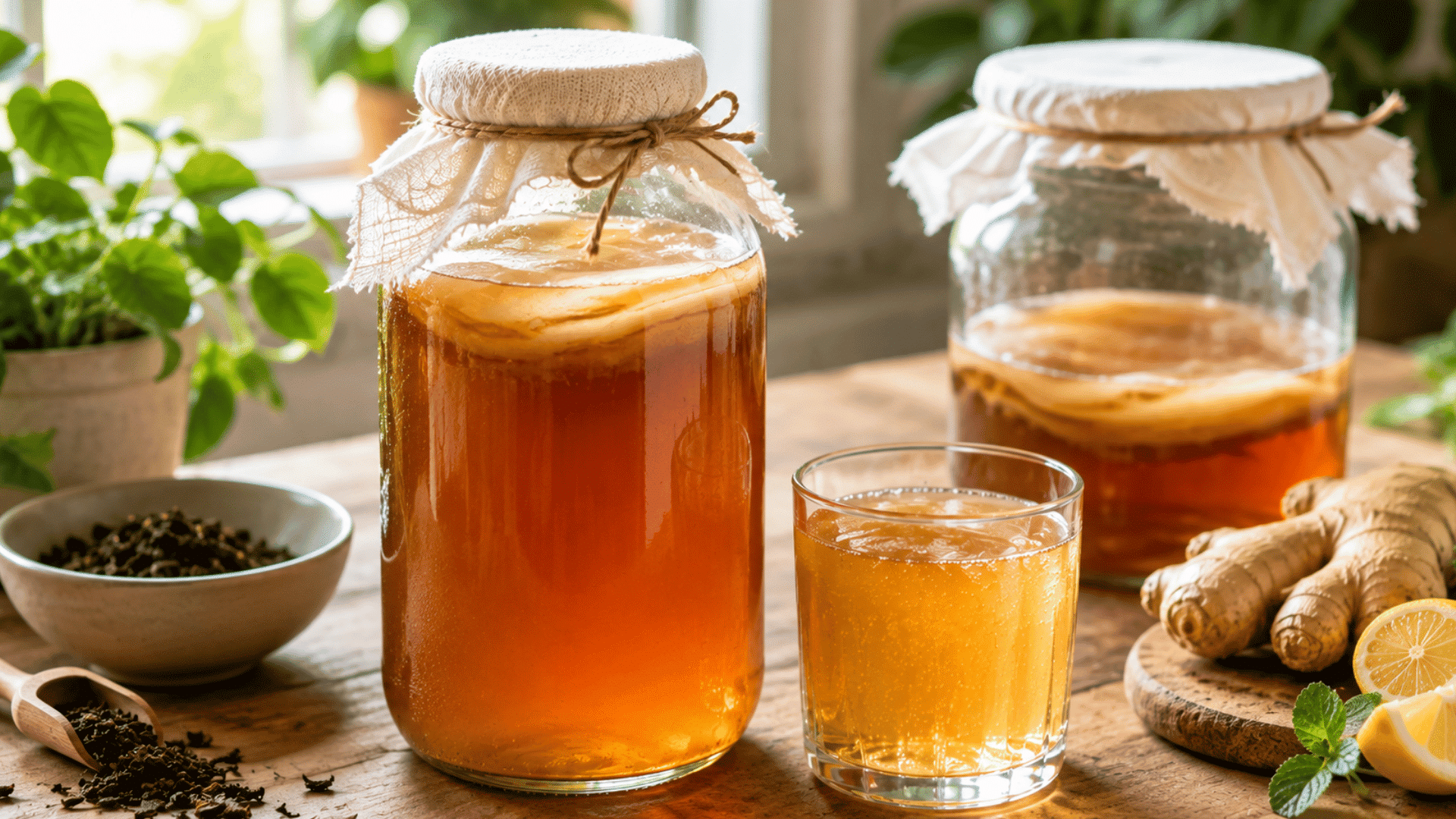 homemade-kombucha-recipe-with-simple-brewing-steps