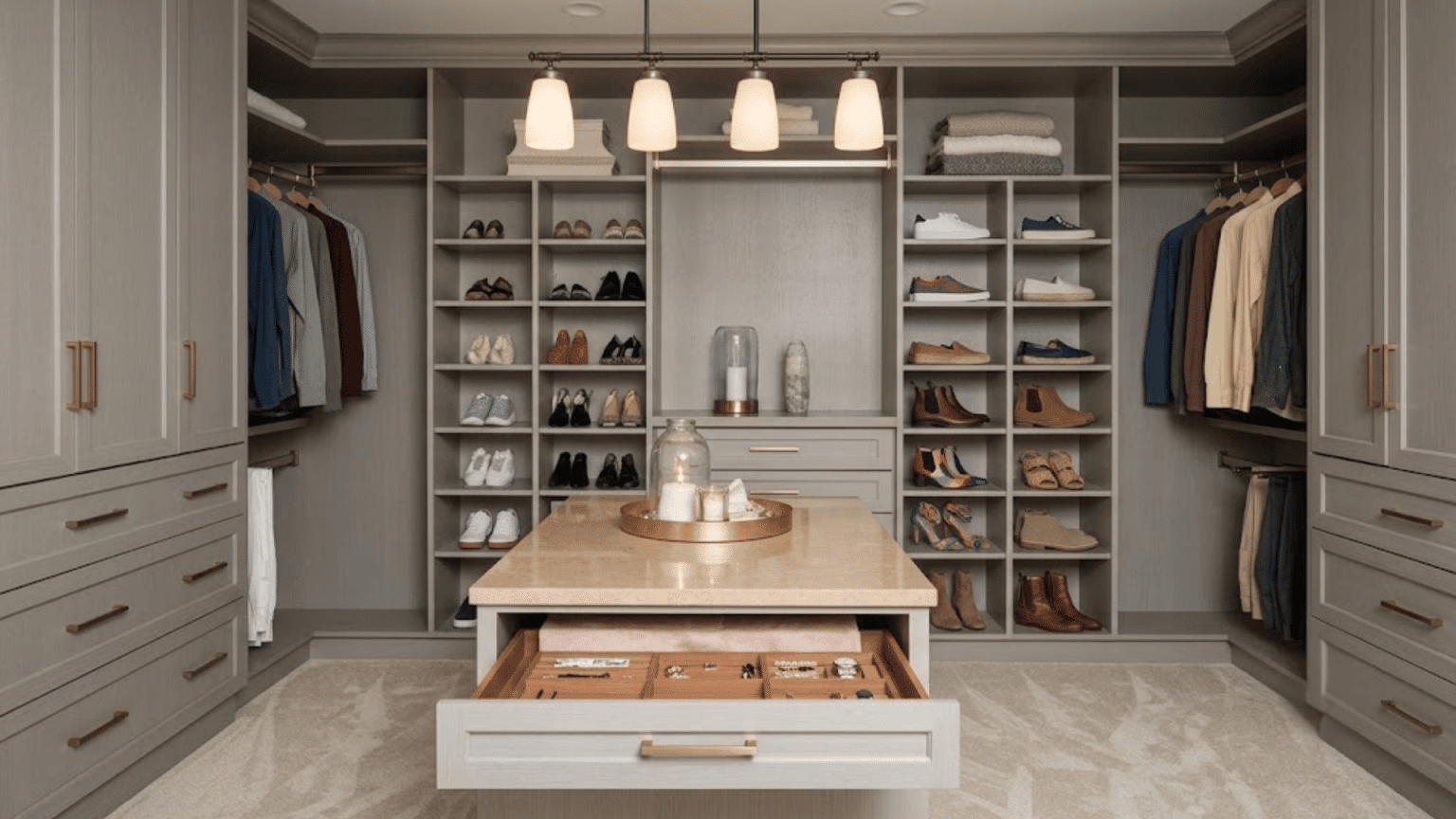 15 Master Closet Ideas for a More Organized Space