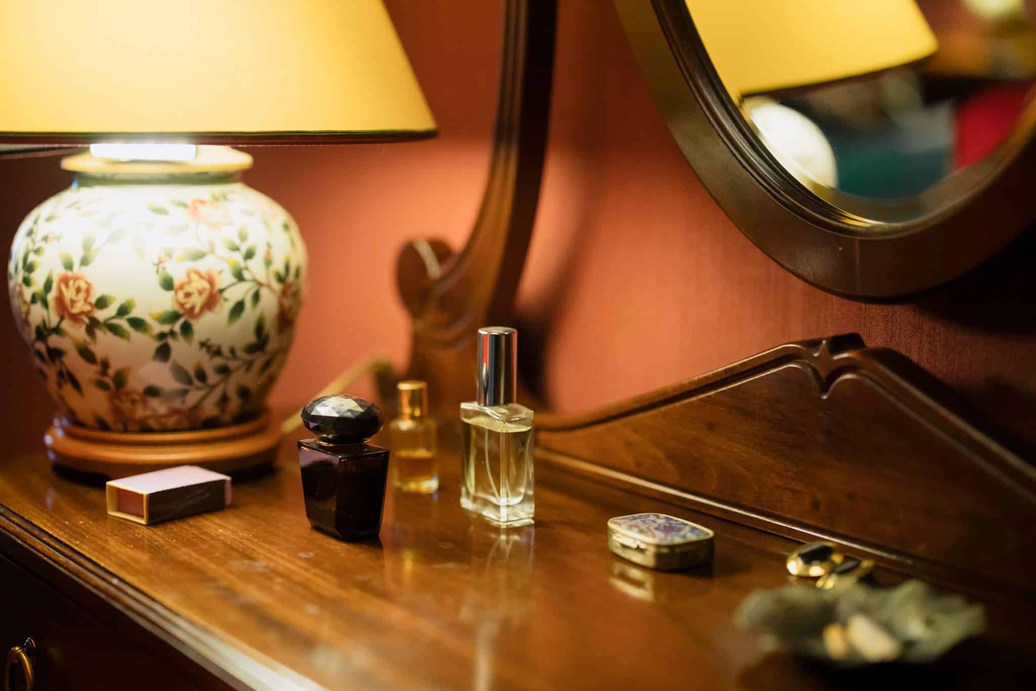 Your Perfume Is Probably Dying in the Wrong Room