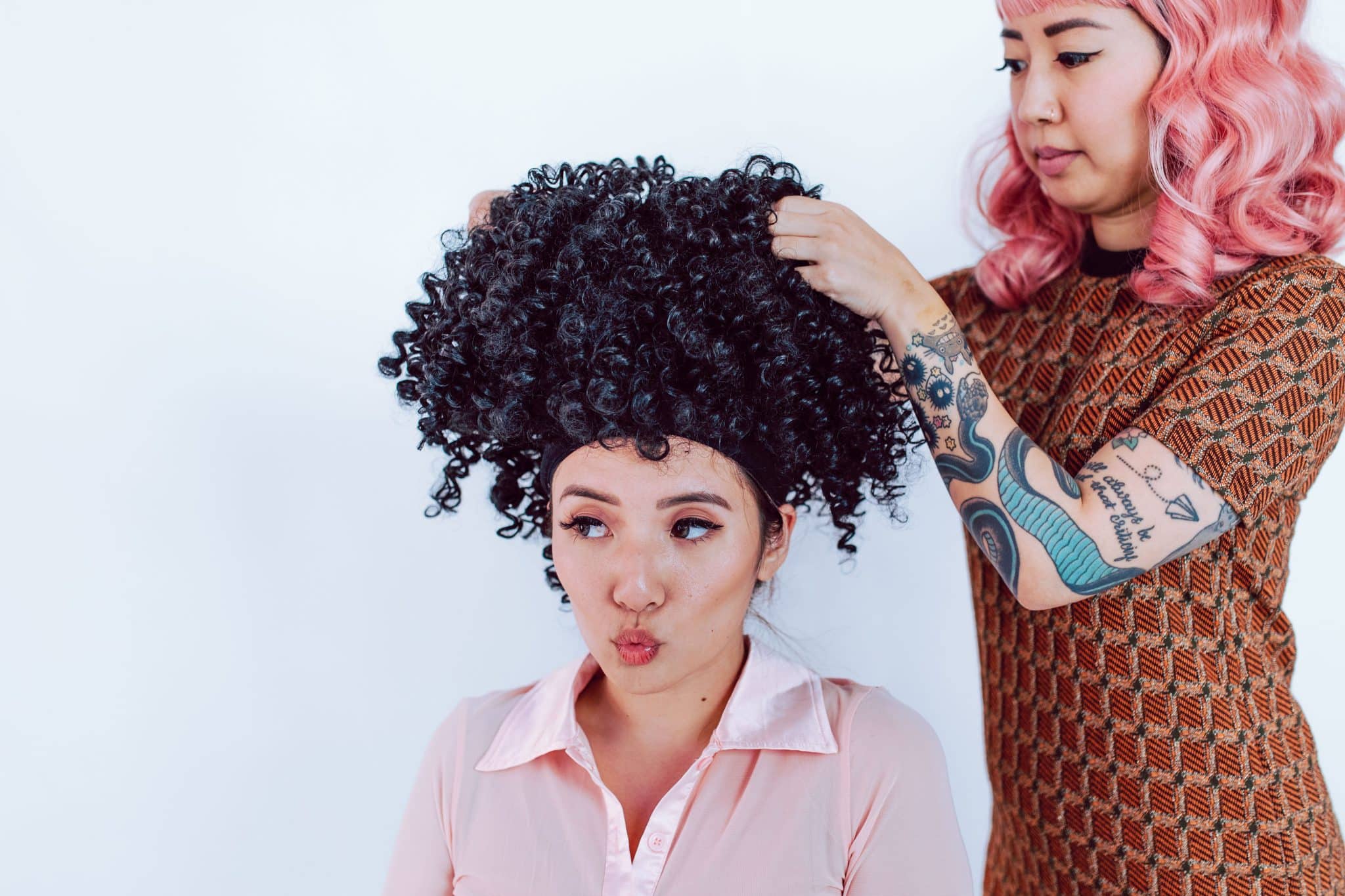 Everyday Styling Ideas for a Curly Wig