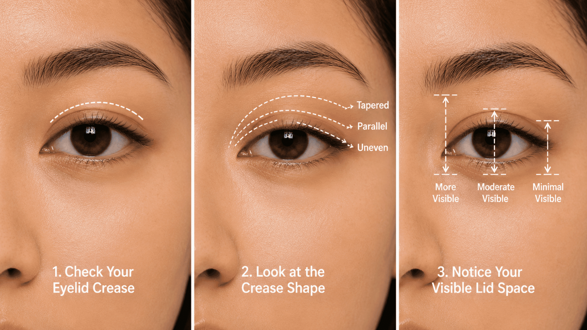 steps-to-know-eyelid-type