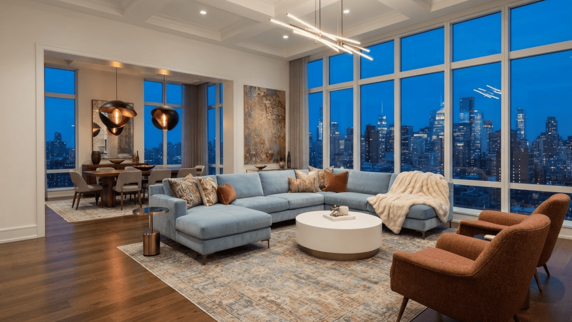 using bold hues like jewel tones and vibrant accents to create a lively eclectic interior with personality and visual interest