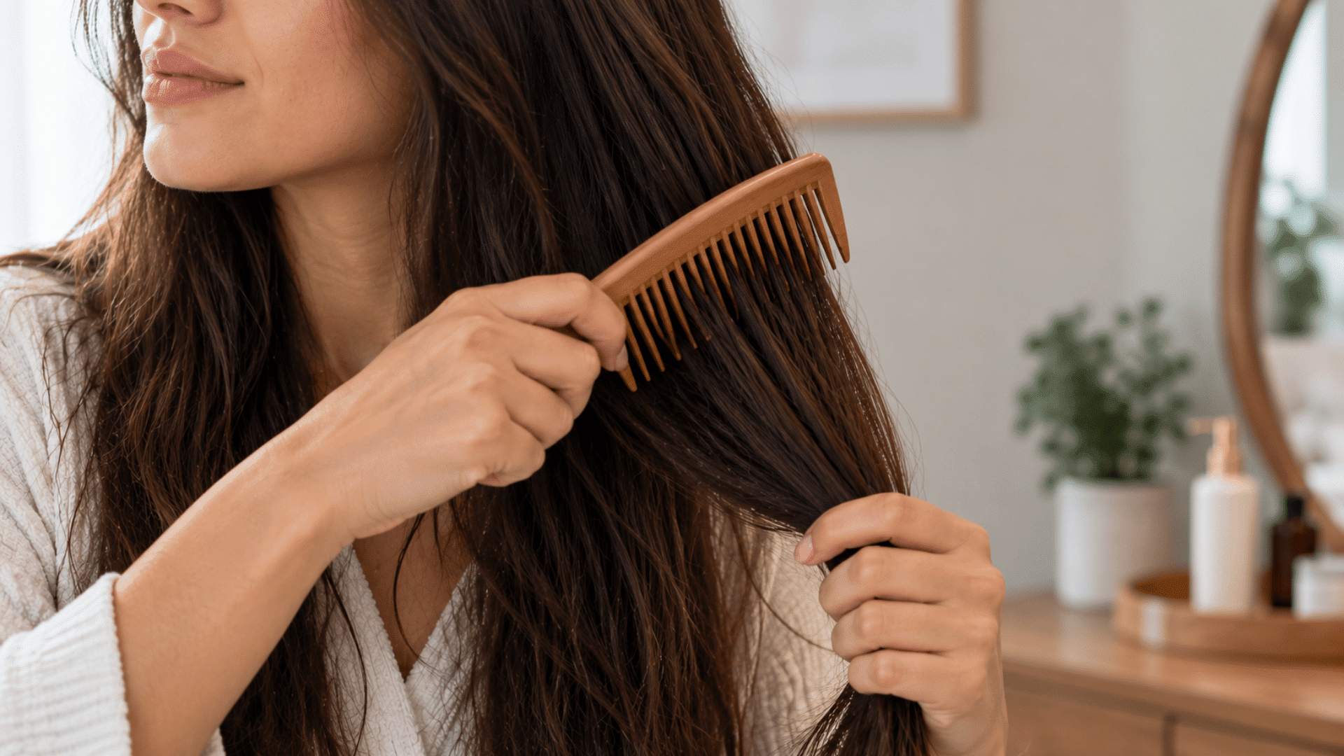 detangle-your-hair-before-washing