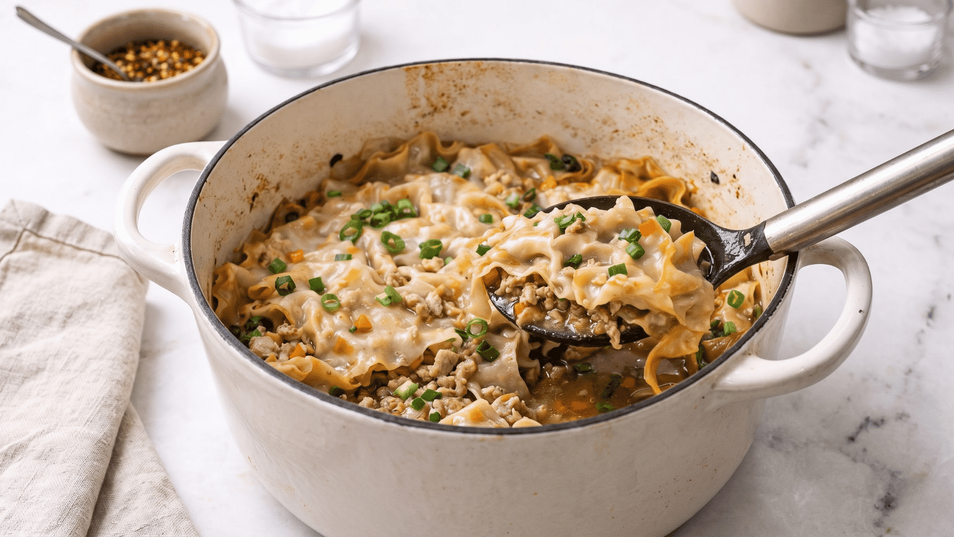 how-to-make-viral-dumpling-lasagna-step-by-step