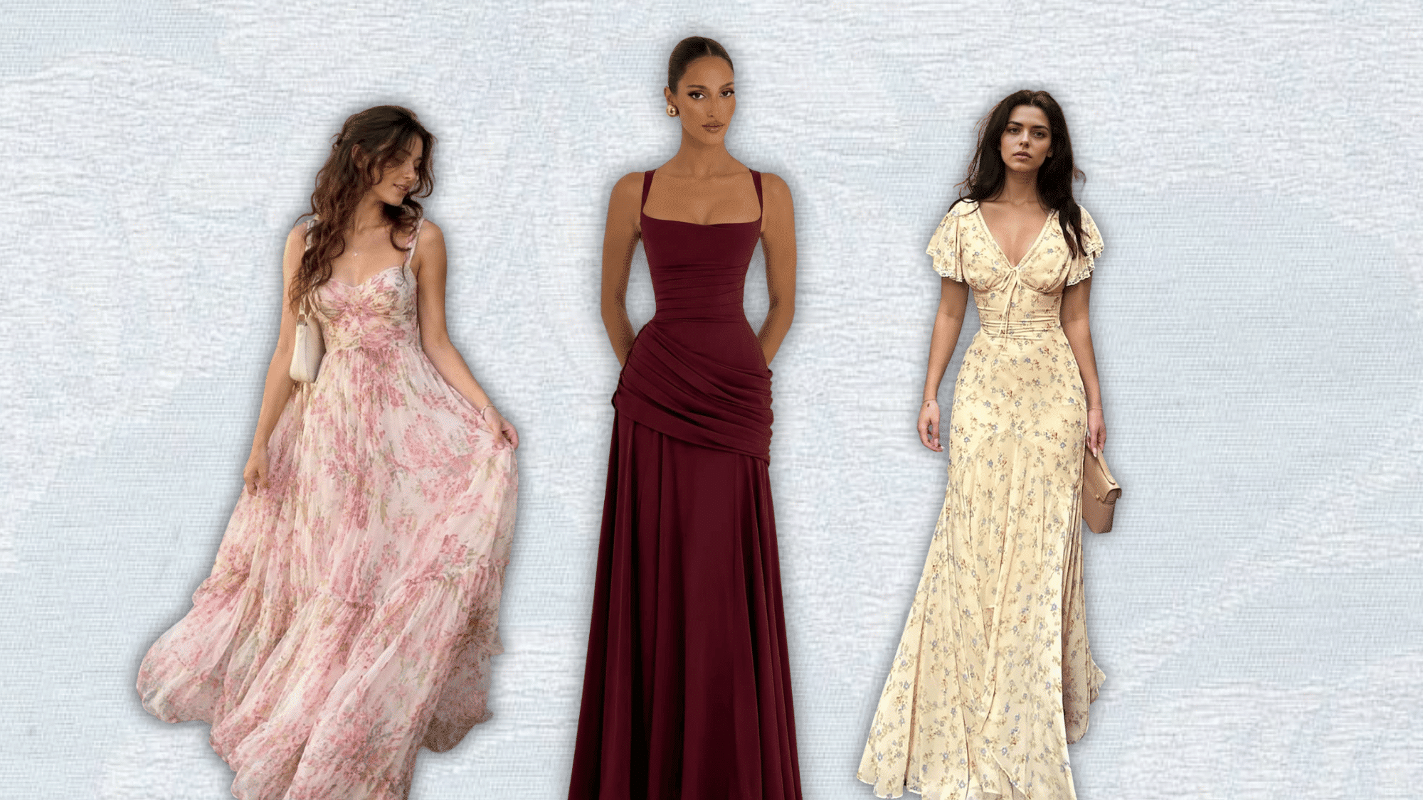 maxi dress with a long flowing silhouette offering comfortable style for casual or formal occasions