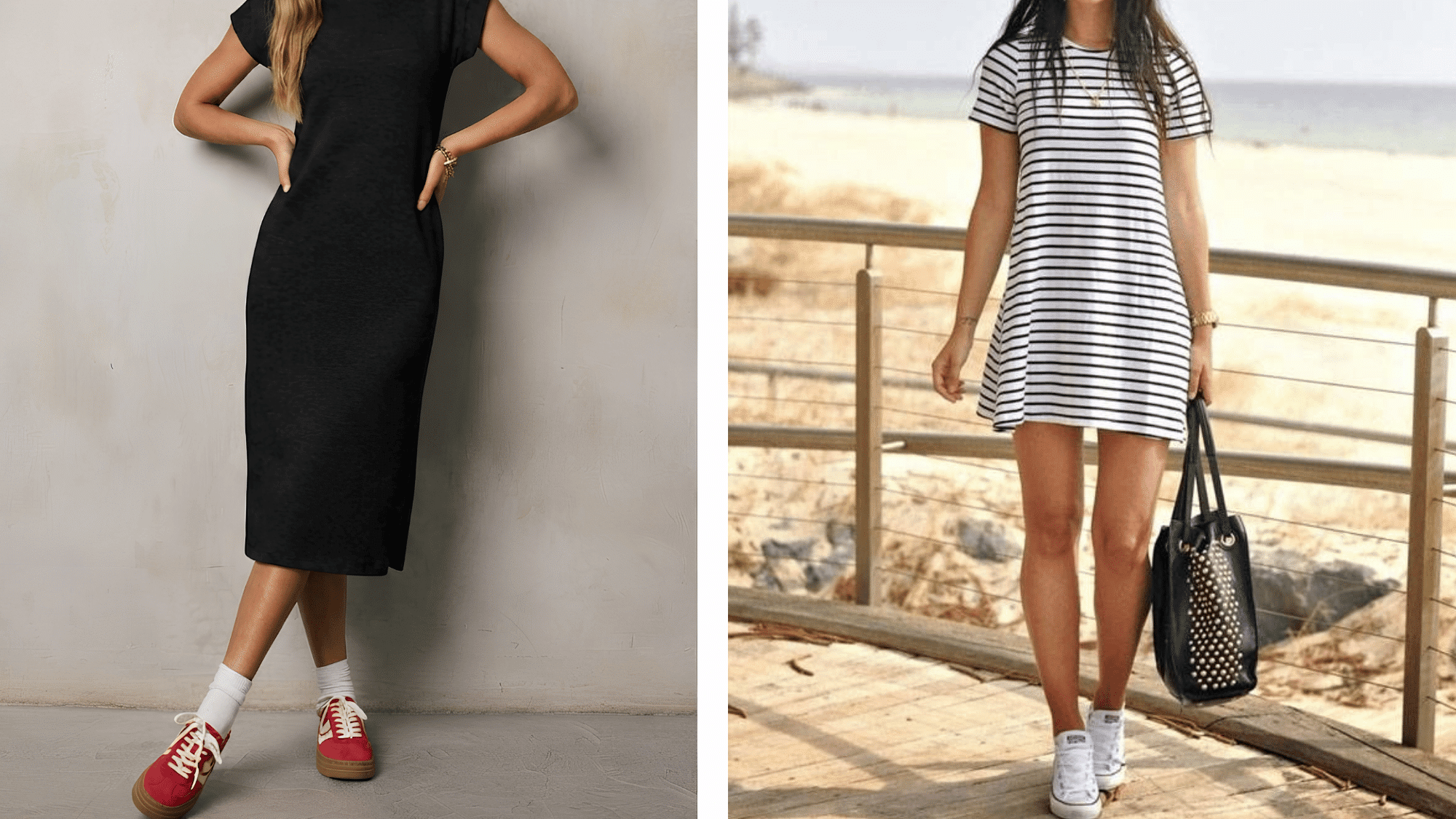 t shirt dress with a relaxed fit short sleeves and casual silhouette for comfortable everyday wear